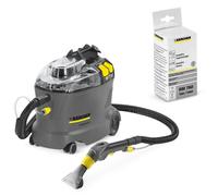 Kärcher Professional Puzzi 8/1 C Nettoyeur Tapis - Injection-extraction - 1200W - 16 Tablettes Inclus