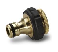 Kärcher Raccord de robinet en laiton Kärcher G3/4 avec réduction G1/2 Quantité:1