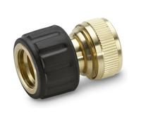 Raccord rapide laiton pour tuyaux de 13/15mm - KÄRCHER - 26450150