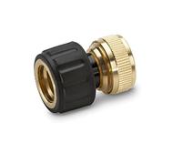 Kärcher Adaptateur/Raccord de tuyau 2.645-018.0 en laiton Ø 19 mm (3/4) avec AquaStop