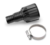 Kärcher Raccord pour flexible d¿aspiration et tuyau d¿arrosage 1"" + 3/4"" - 2.997-113.0