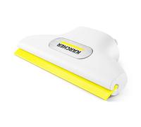 Kärcher Raclette petits carreaux pour Nettoyeur de vitres sans fil. Idéal pour fenêtres en treillis et très petites surfaces. Accessoire de nettoyage sans traces, (2.633-605.0)