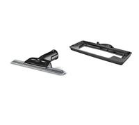Kärcher Raclette vapeur pour les vitres accessoire pour nettoyeurs vapeur & Adaptateur pour tapis et moquette accessoire pour nettoyeurs vapeur Easy Fix
