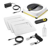 KÄRCHER RCW 4 Extra Robot Lave-Vitres | Double Pulvérisation Automatique, 2800 Pa, Silencieux | Contrôle App & Télécommande | pour Fenêtres & Miroirs