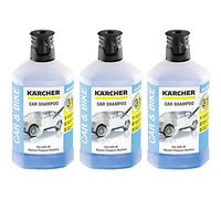 Kärcher RM 611 Shampoing pour Voiture 1000ml, Lot de 3 (3 x 1000ml)