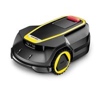 Kärcher Robot Tondeuse RCX 4, sans câble de délimitation, superficie de Tonte : 1 500 m², jusqu'à 60% de Pente, Transmission intégrale, détection des hérissons, GPS + RTK + caméra