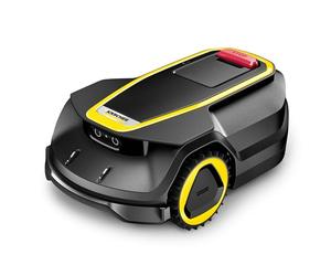 Kärcher Robot Tondeuse RCX 4, sans câble de délimitation, superficie de Tonte : 1 500 m², jusqu'à 60% de Pente, Transmission intégrale, détection des hérissons, GPS + RTK + caméra