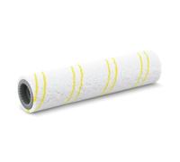 KÄRCHER Rouleau de Rechange RVF 7, pour Sols durs, Matière Absorbante et Résistante, Lavable en Machine jusqu'à 60 °C