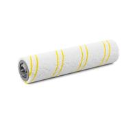 Kärcher Rouleau universel, convient pour robot balai RCF 3, plastique, nettoyage humide doux des sols durs, non pelucheux, absorbant, résistant