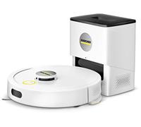 Kärcher Aspirateur robot laveur RVC3 Comfort EXTRA – 15 000 Pa, station vidange auto, cartographie