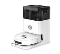 Aspirateur robot laveur KARCHER RVM4 Comfort EXTRA 15000Pa - station de vidange eau/poussière - séchage serpillières - Lidar - 160m²