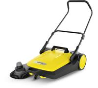 Balayeuse mécanique Karcher S 6 - Largeur de balayage 670 mm- Capacité du collecteur 38 L
