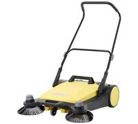Kärcher S 6 Twin aspirateur balai Noir, Jaune