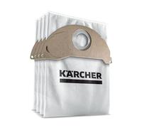 Kärcher Sachet filtre ouate 2.863-371.0 pour shampouineuses SE 5/SE 6 – 4 pcs, anti-déchirure