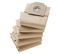 Sac filtrant papier - KÄRCHER - 69043330 - Paquet de 10 - Filtration efficace - Papier à deux couches