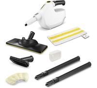 Kärcher SC 1 Multi & Up Nettoyeur vapeur portable 0,2 L 1300 W Noir, Jaune