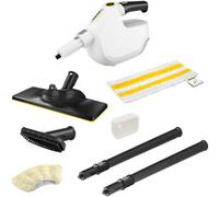 Kärcher SC 1 Multi & Up Nettoyeur vapeur portable 0,2 L 1300 W Noir, Jaune