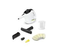Kärcher SC 1 Nettoyeur vapeur traineau 1200 W Noir, Blanc