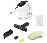 Kärcher SC 1 Nettoyeur vapeur traineau 1200 W Noir, Blanc
