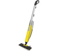 Kärcher SC 2 Upright EasyFix Steam mop 0,4 L 1600 W Noir, Gris, Blanc, Jaune
