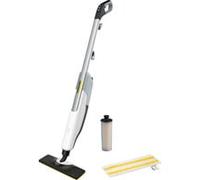 Kärcher SC 2 UPRIGHT Steam mop 0,4 L 1600 W Noir, Blanc