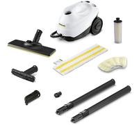 Kärcher SC 3 EasyFix Nettoyeur vapeur traineau 1 L 1900 W Noir, Blanc