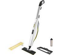 Kärcher SC 3 Upright EasyFix Steam mop 0,5 L 1600 W Noir, Gris, Jaune