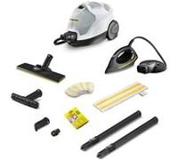 Nettoyeur vapeur avec fer à repasser Karcher SC 4 EasyFix Iron - Pression 3.5 bar- Débit vapeur 40 g/min- Fer à repasser inclus
