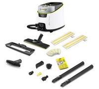 Kärcher SC 5 DELUXE SIGNATURE LINE Nettoyeur vapeur traineau 1,3 L 2250 W Noir, Blanc G