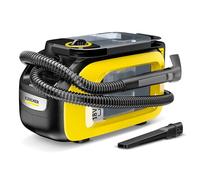Kärcher SE 3-18 Compact machine de nettoyage de tapis Noir, Jaune