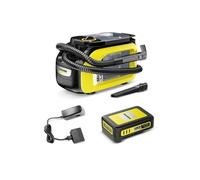 Kärcher SE 3-18 COMPACT - Aspirateur - traineau - sans sac - 1 batterie, chargeur inclus