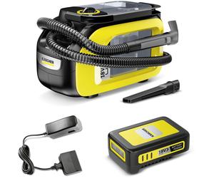 Kärcher SE 3-18 Compact Battery Set Détacheur sans-fil (18 V/1 x 2,5 Ah) 1.081-502.0