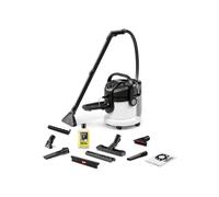 New - Aspirateur Injecteur Extracteur Eau et Poussières Karcher SE 4 plus + kit accessoires - Cuve Polypropylène 18L - 1000W