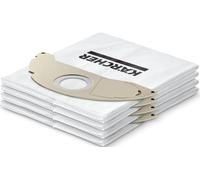 Kärcher Sachet filtre ouate 2.863-371.0 pour shampouineuses SE 5/SE 6 – 4 pcs, anti-déchirure