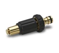 Kärcher 2.645-054.0 pistolet eau / buses Embout pistolet d'arrosage de jardin Laiton Noir, Laiton