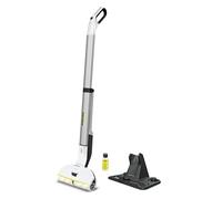 Kärcher EWM 2 Aspirateur balai Batterie Humide Noir, Blanc, Jaune 2,5 Ah