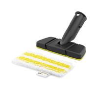 Kärcher Buse Main Flexible, Accessoire nettoyeur vapeur, Nettoyage vapeur des Baignoires, Lavabos, Surfaces Incurvées, Noir