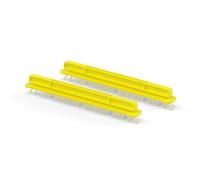 Kärcher Set de brossettes pour joints brosse grand format – poils résistants, facile à changer