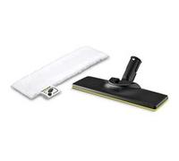 Kärcher Set de buse sol accessoire pour nettoyeurs vapeur Easy Fix Noir G