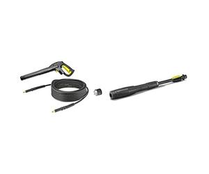 Kärcher Set Quick Coupling Compatible avec Toutes Les nettoyeurs Haute Pression sauf modèles avec Enrouleur & Lance Vario Power K4 à K5 Accessoire pour nettoyeurs Haute Pression