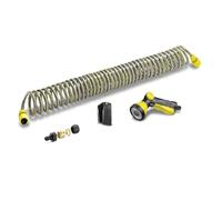 Kärcher Home & Garden 2.645-178.0 10 m 1 pc(s) jaune, noir Set tuyau d'arrosage spiralé