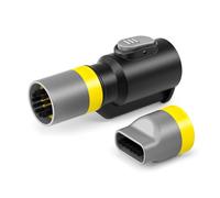 Kärcher Shoe!Cleaner pour Shampouineuse SE 3 / SE 4 / SE 5 / SE 6, Nettoyage Profondeur des Chaussures, Baskets, Jaune, Gris