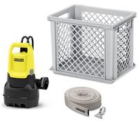 Kärcher SP 16.000 Flood Box Pompe a lisier submersible (1600 l/h/8 m) 1.645-831.0