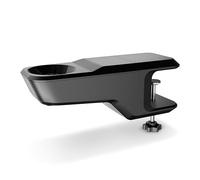 Kärcher Support de serrage RCX d'origine pour antenne RTK, montage flexible sur éléments horizontaux ou verticaux, mécanisme de serrage, noir