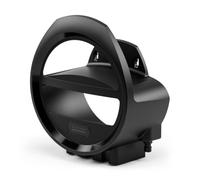 Kärcher Support de tuyau Plus 2.645-376.0 – Porte‑tuyau mural noir pour tuyaux courants, rangement