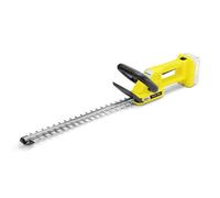 Kärcher Taille-haie à Batterie HGE 2-18, Longueur de Coupe : 45 cm, Lame diamantée, poignée pivotante, presatations pour Charge 210-420 m², utilisable avec Batterie Kärcher de 18 V (exclue)