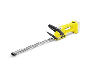 Kärcher Taille-haie à Batterie HGE 2-18, Longueur de Coupe : 45 cm, Lame diamantée, poignée pivotante, presatations pour Charge 210-420 m², utilisable avec Batterie Kärcher de 18 V (exclue)