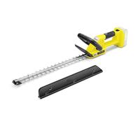 Kärcher Taille-haie à Batterie HGE 3-18, Longueur de Coupe : 50 cm, Lame diamantée, poignée pivotante, presatations pour Charge 230-460 m², utilisable avec Batterie Kärcher 18 V (exclue)