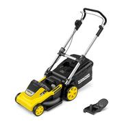 Kärcher Tondeuse Sans Fil LMO 5-18 Dual, Idéale Pour les Pelouses Jusqu'à 550m2, Largeur de Coupe : 41 cm, Moteur : 36 V, Bac de Ramassage : 45 L, Utilisable Avec 2 Batteries 18 V Kärcher Non-Incluses
