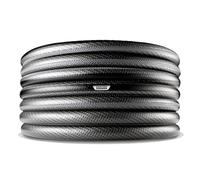 Kärcher Tuyau d'arrosage Performance Premium 1/2" - 20 m - 45 bar - Anti-torsion - Noir